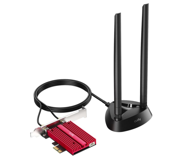 Cudy WE4000 (5400Mb/s a/b/g/n/ac/ax) BT 5.2 - 1110345 - zdjęcie